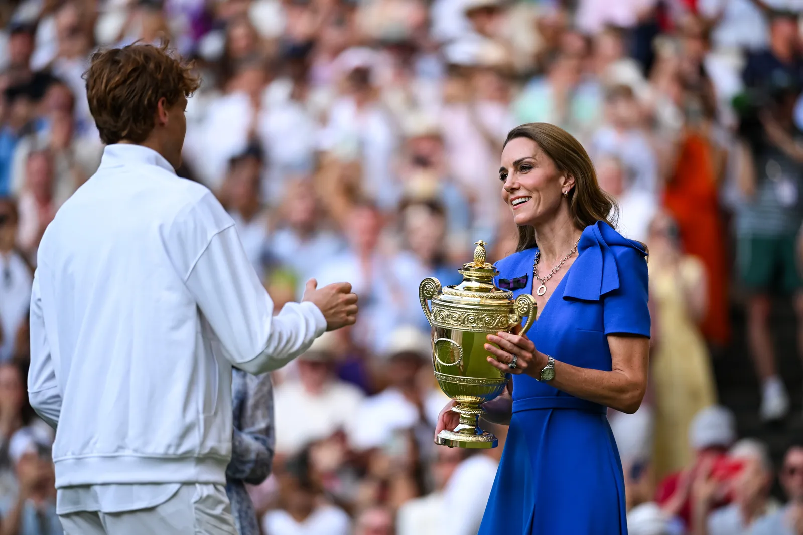 Kate Middleton geeft prijs