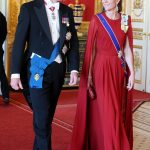 Kate Middleton staatsbanket givenchy