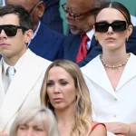 James Righton en Keira Knightley bij Wimbledon 2025