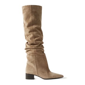 Slouchy laarzen van Khaite