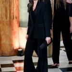 Koningin Letizia in betaalbaar pak van Mango