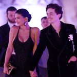 Kylie Jenner en Timothée Chalamet zijn beroemdheden die viral zijn gegaan in 2025