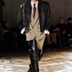 Laarzen bij Saint Laurent