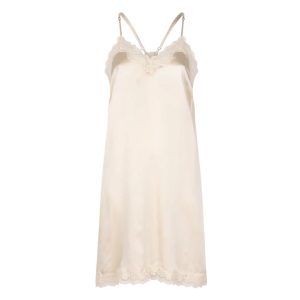 Lace slip dress