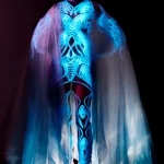 levende algenjurk iris van Herpen