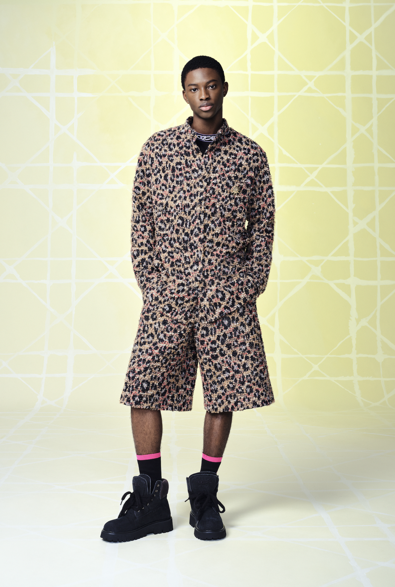 Dior Lewis Hamilton look