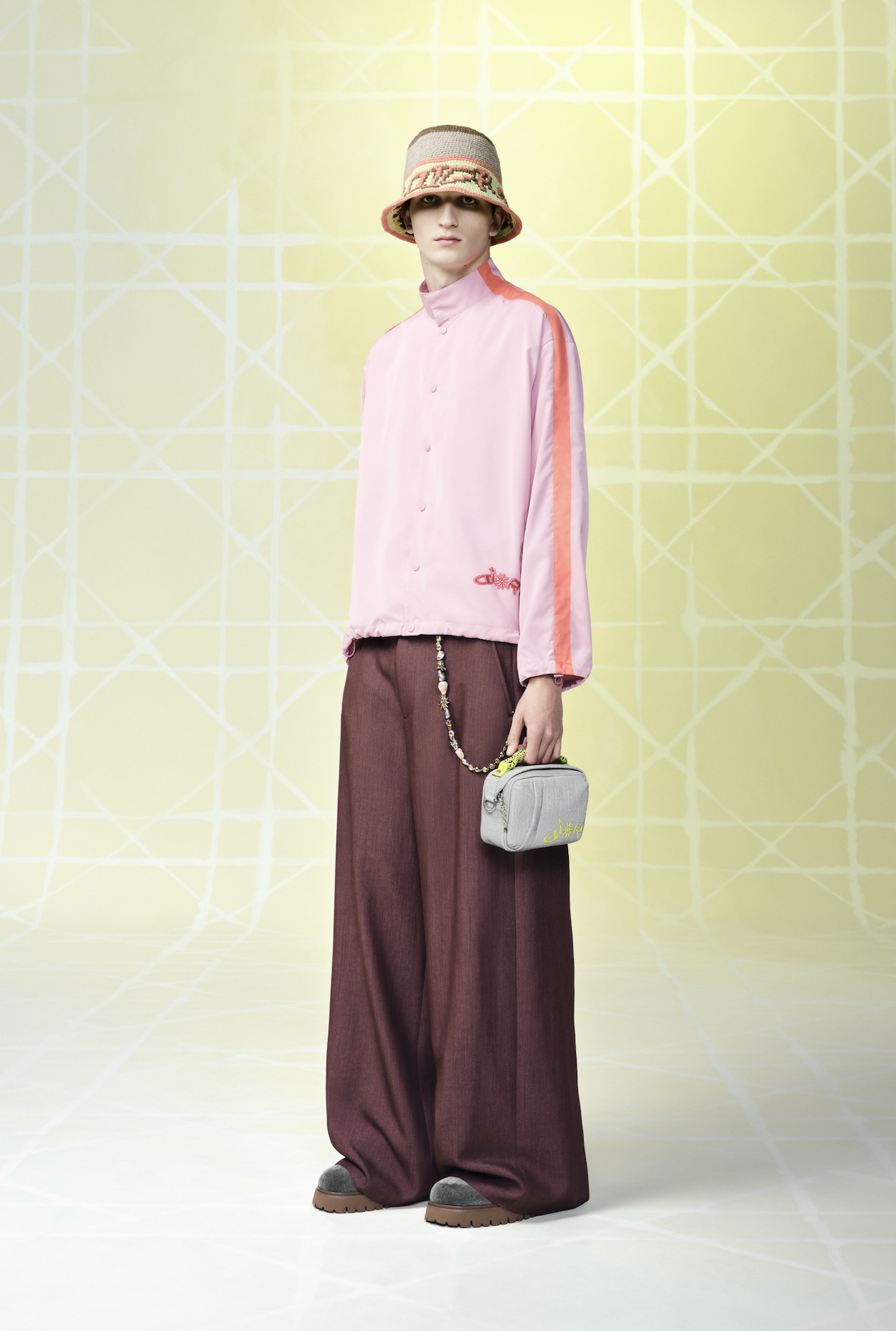 Dior Lewis Hamilton look