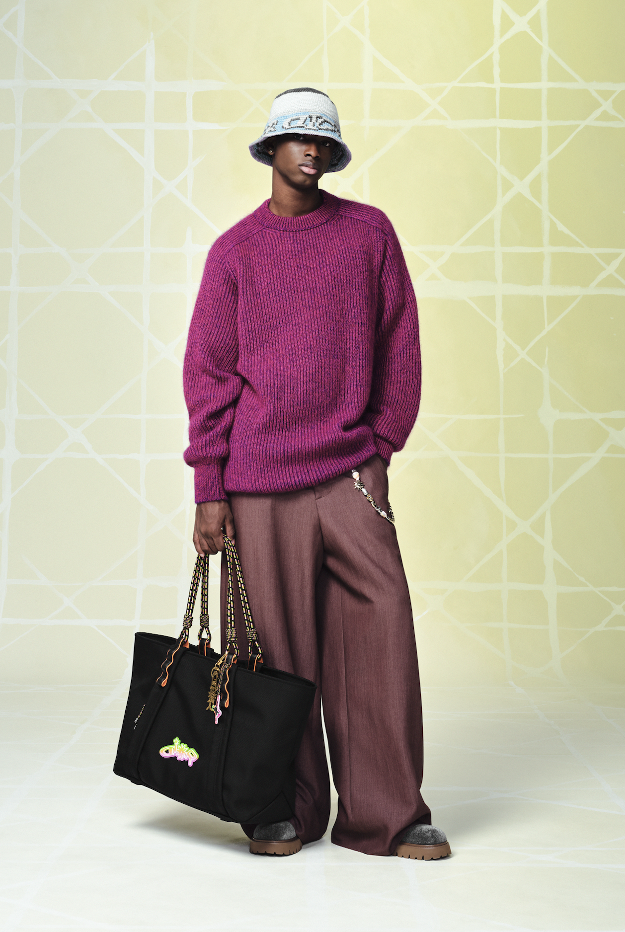 Dior Lewis Hamilton look