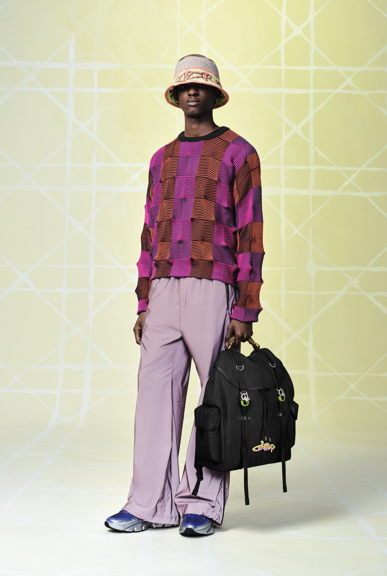 Dior Lior Hamilton look