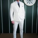 Liam Hemsworth bij Wimbledon