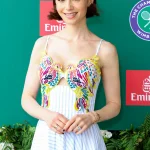 Lily Collins flipped bob
