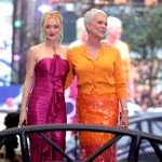 lindsay lohan jamie lee curtis freakier friday premiere mexico city