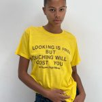 nhỏgirl t-shirt met tekst