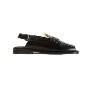 Peeptoe loafers Hereu