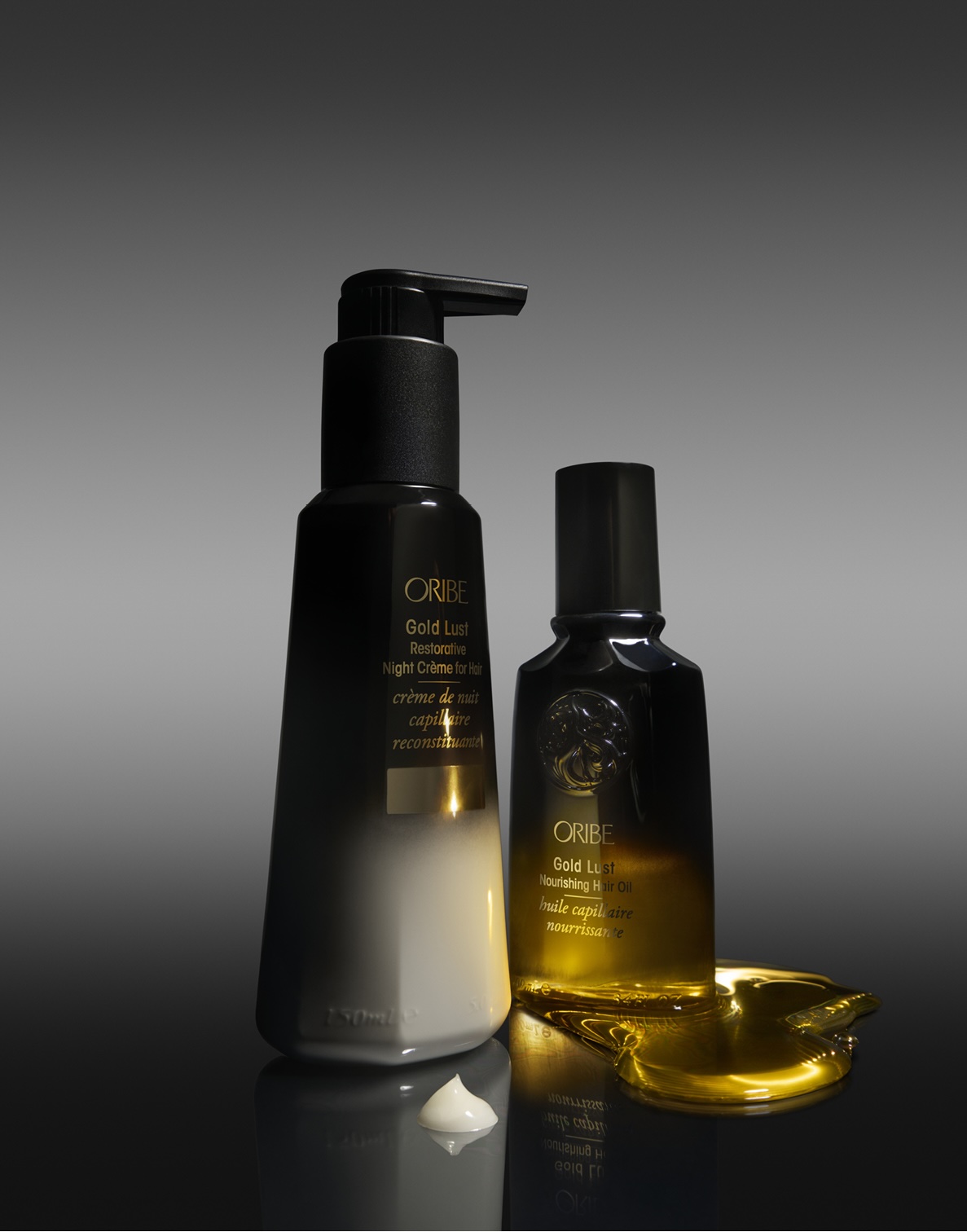 avondroutine voor je haar, oribe, haircare