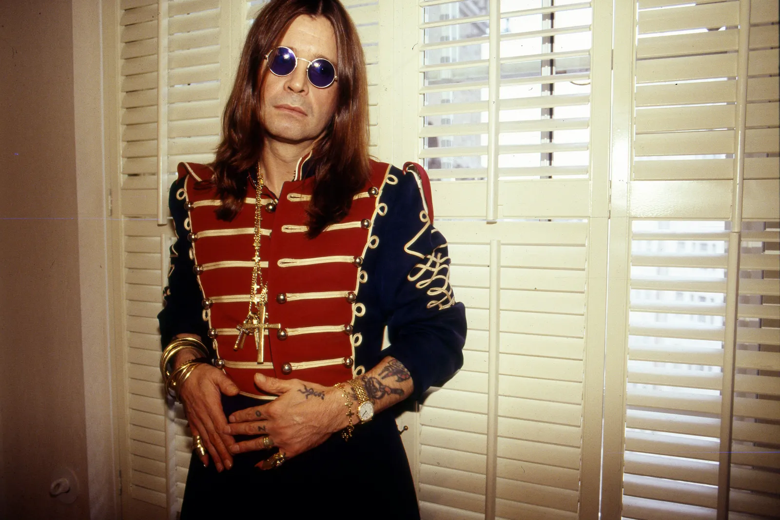 De stijl van Ozzy Osbourne