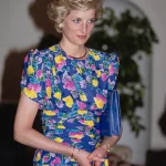 Prinses Diana in een jurk van Bellville Sassoon die is verkocht tijdens een veiling in 2025