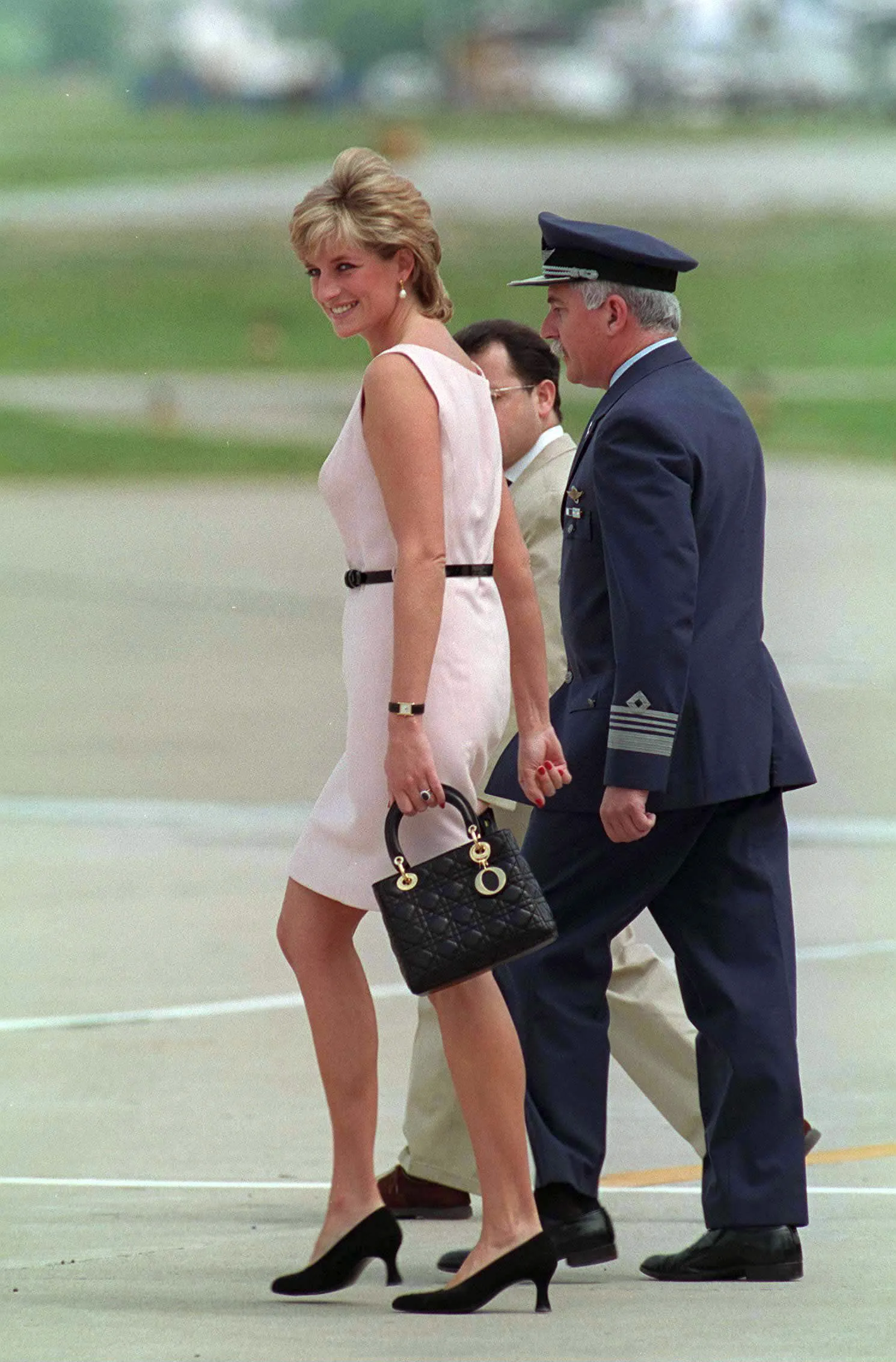 Prinses Diana met Lady Dior-tas