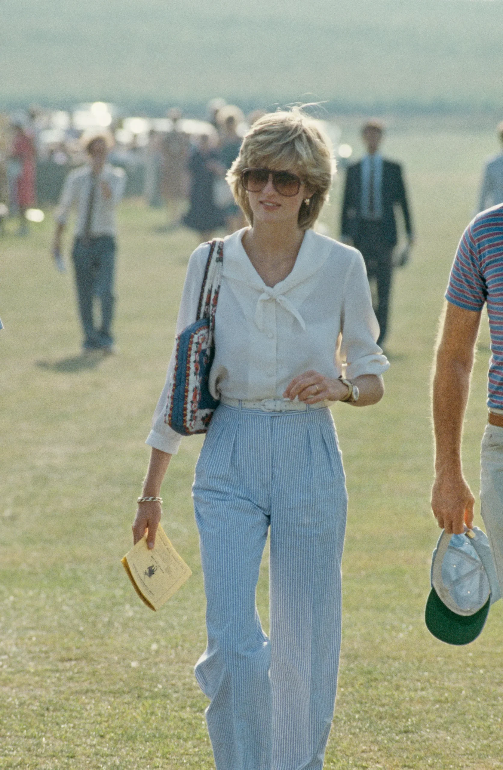 Prinses Diana in de zomer van 1983