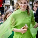 Prinses Elisabeth tijdens Nationale Feestdag 2025