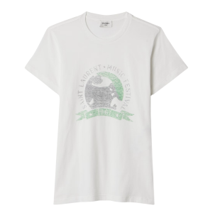 SAINT LAURENT t-shirt print