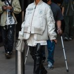 Sakina karchaoui stijlvolle voetballer Paris fashion week