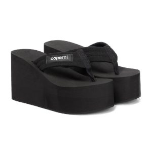 Slippers met platform van Coperni