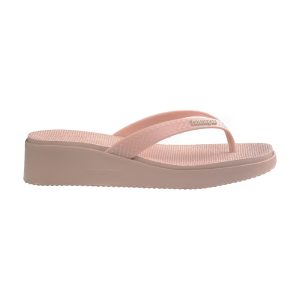 Roze Havaianas-slippers
