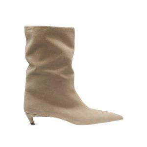 Slouchy boots van Boss