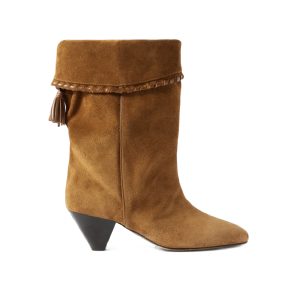 Slouchy laarzen van Isabel Marant