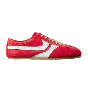 Rode sneakers van Dries Van Noten