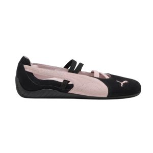 Puma Speedcat Ballet Shoes in zwart-roze