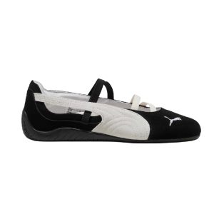 Puma Speedcat Ballet Shoes in zwart-wit