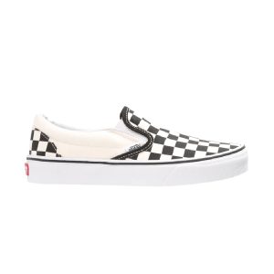 Vans Slip-Ons zwart-wit geblokt
