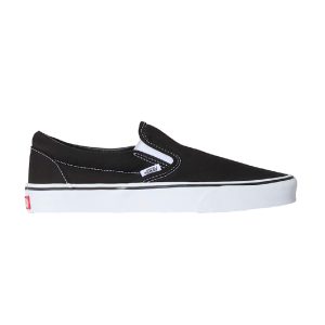 Vans Slip-Ons in zwart