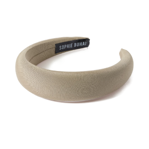Cremekleurige haarband