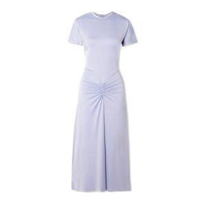 Lila jurk van Victoria Beckham
