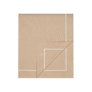 Tafelkleed in beige kleur