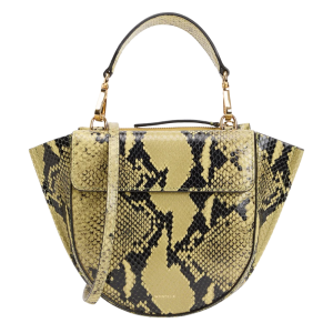 Wandler tas met snake effect