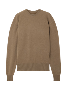 bruine trui dames toteme