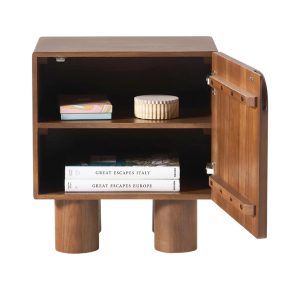 nachtkastje met opbergruimte- bed - home - vogue