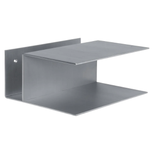 nachtkastje aan de muur