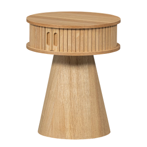 nachtkastje met opbergruimte