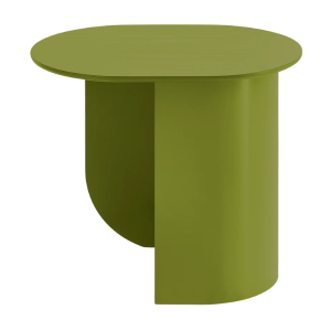 design nachtkastje groen