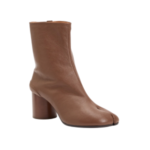 bruine tabi schoenen