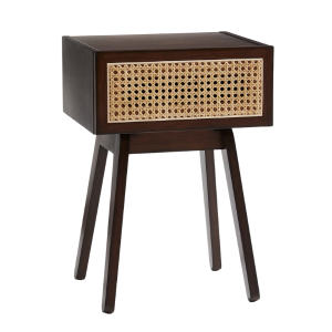 nachtkastje met rotan, hm home