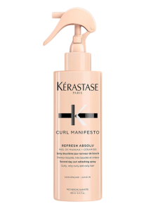 volume spray voor krullen kerastase