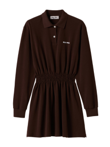 korte jurk najaar, miu miu