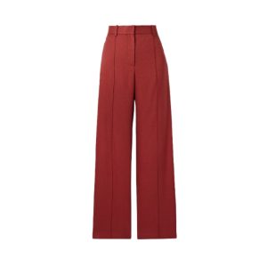 ADAM LIPPES Wyatt canvas broek met rechte pijpen € 1.515