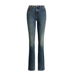 Donkere denim bootcut jeans van Ralph Lauren
